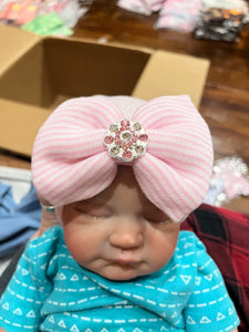 Newborn girl hat