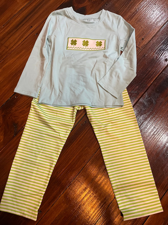 Shamrock boy set