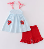 Minnie short set