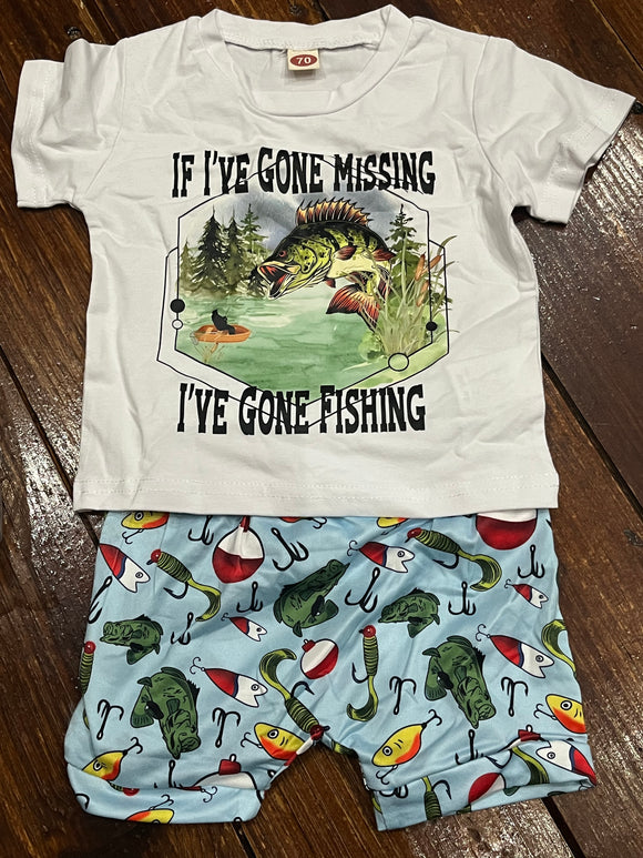 Gone missing gone fishing boys set