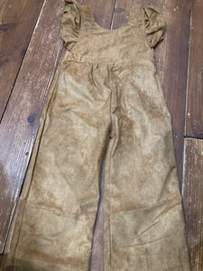 6t suede overall