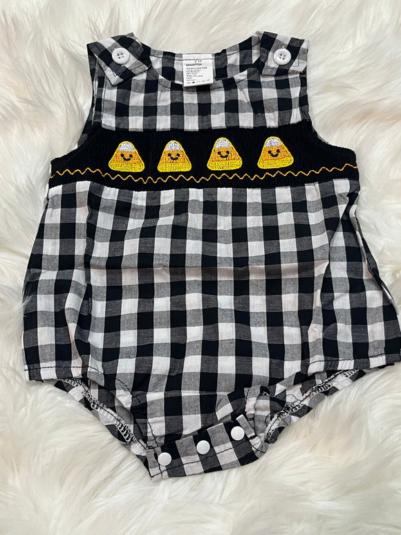 Candy corn unisex bubble