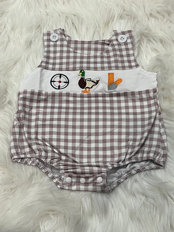 Duck shotgun shell unisex bubble