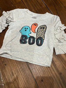 12m boo sweatshirt