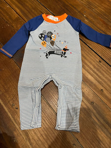 3m wiener dog Halloween romper