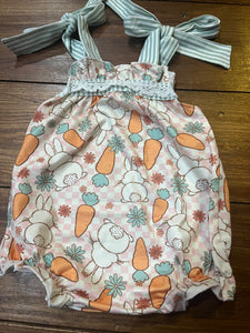 6m carrot bunny tie strap bubble