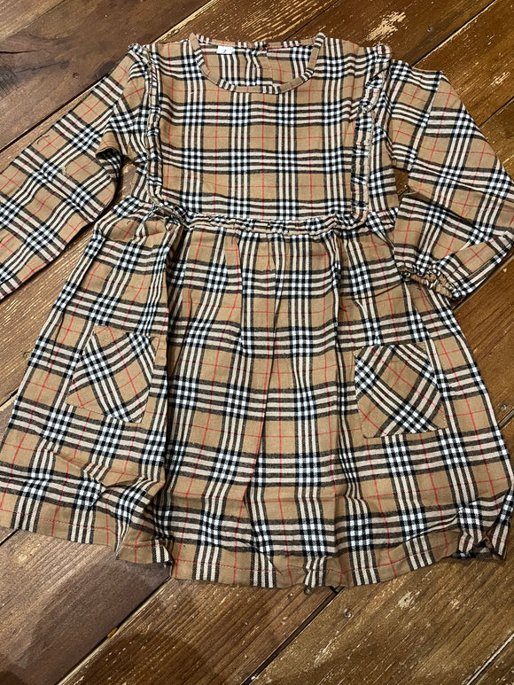 7t flannel dress