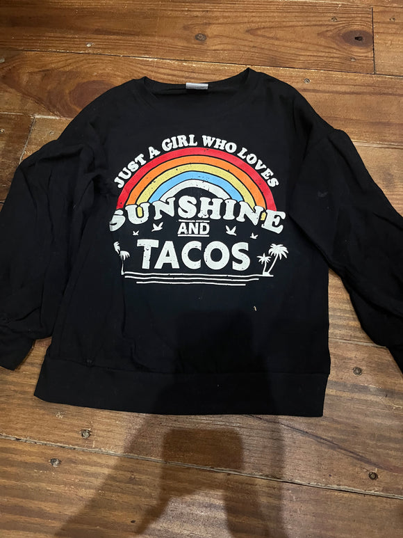 7 tacos sunshine shirt