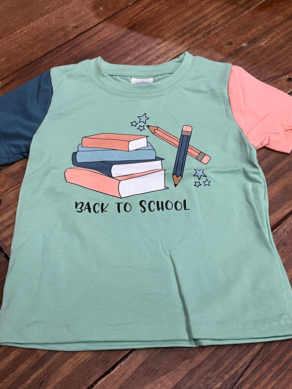 4t back to school shirt