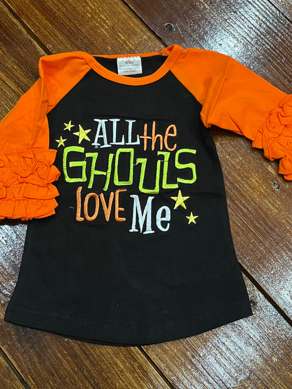 All the ghouls shirt