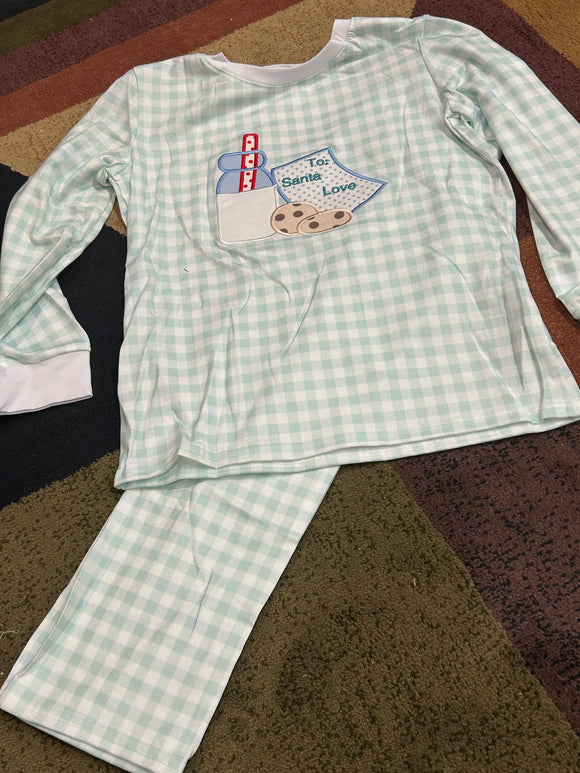 Santa bennet pjs unisex