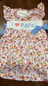 I love papa dress