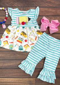 Pencil back to school set