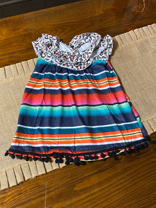 Cheetah serape dress