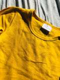 Yellow boutique top