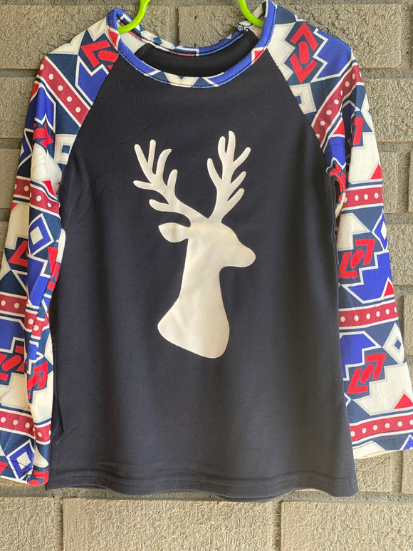 Deer winter shirt