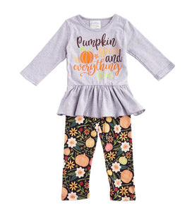 Pumpkin tunic set