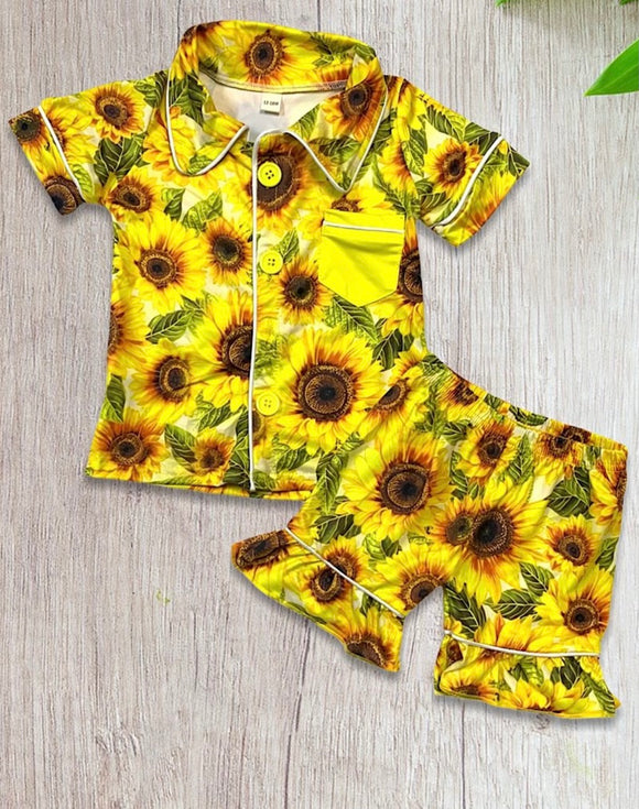 Sunflower lounge wear