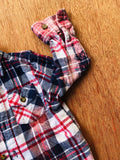 3t distressed farm life flannel shirt